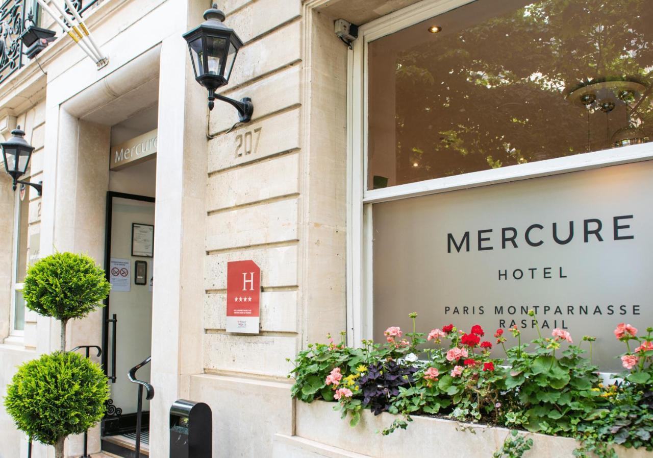Mercure Paris Montparnasse Raspail Екстер'єр фото